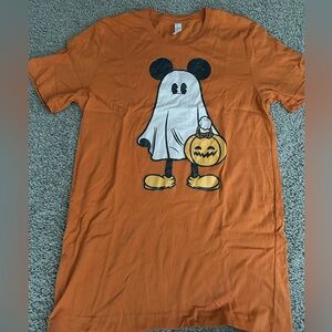 Mickey Halloween Ghost shirt